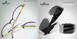 DANIEL　SWAROVSKI　 crystal eyewear